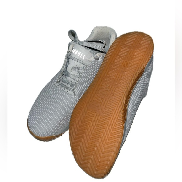 NOBULL Outwork Mens Size 12.5 Arctic Gum (GRAY) Trainer Shoes Sneakers w/box - Picture 13 of 15